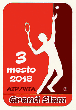 Теннис. Большой Шлем 2018
третье место